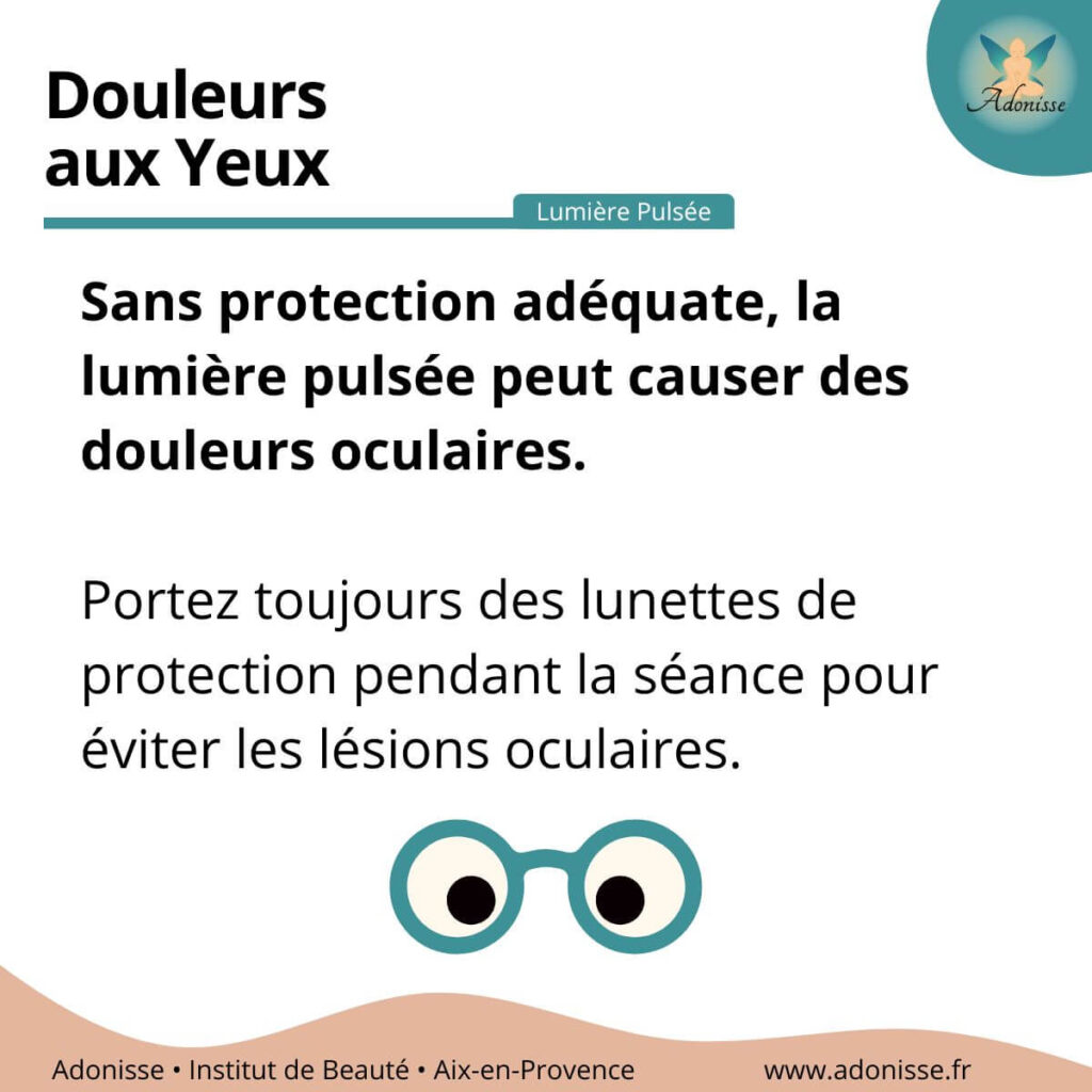 Douleurs aux Yeux