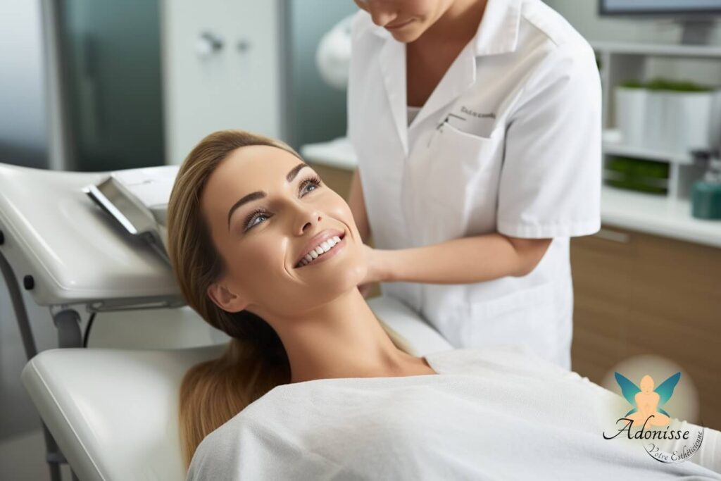 estheticienne salon beaute