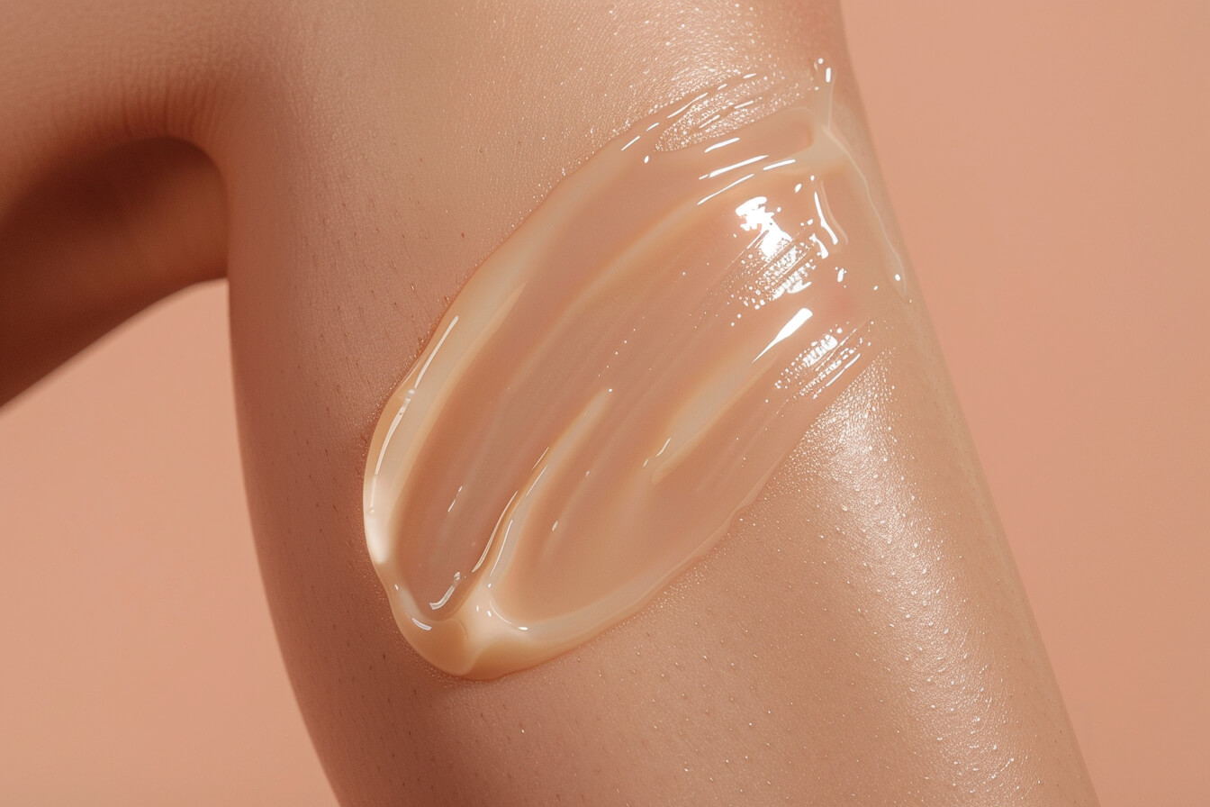 gel protection lumiere pulsee IPL 1