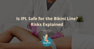 ipl safe bikini line